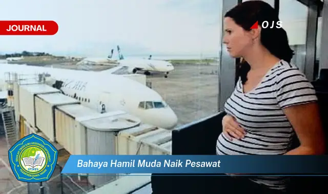 bahaya hamil muda naik pesawat