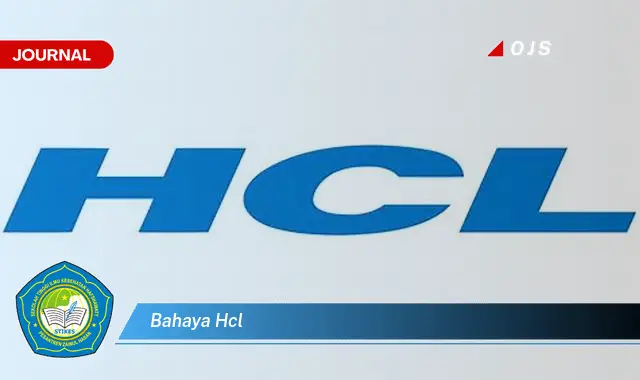 bahaya hcl
