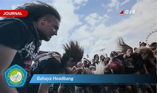 bahaya headbang