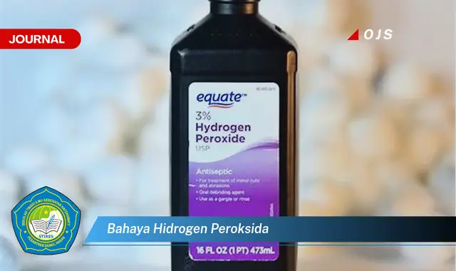 bahaya hidrogen peroksida