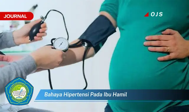 bahaya hipertensi pada ibu hamil