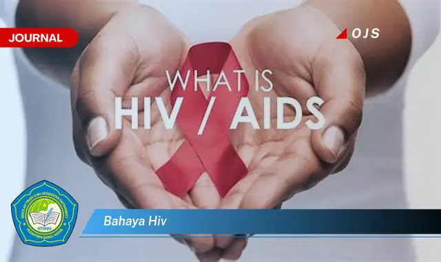 bahaya hiv