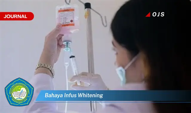 bahaya infus whitening