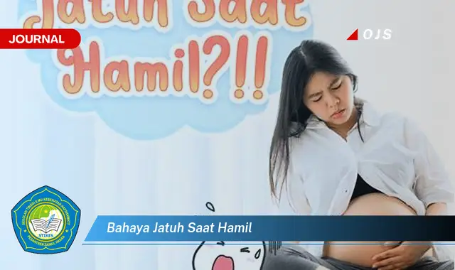 bahaya jatuh saat hamil