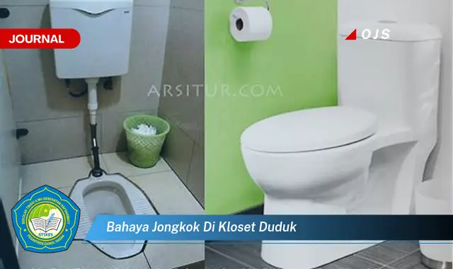 bahaya jongkok di kloset duduk