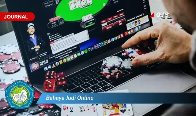 bahaya judi online