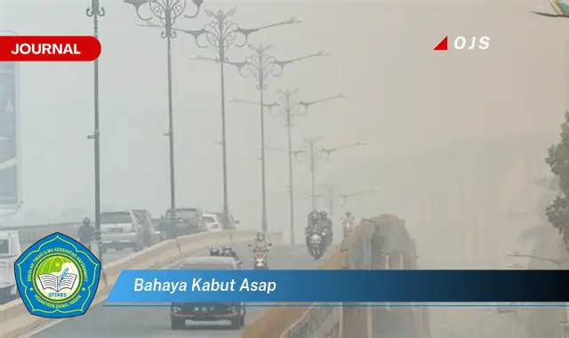 bahaya kabut asap