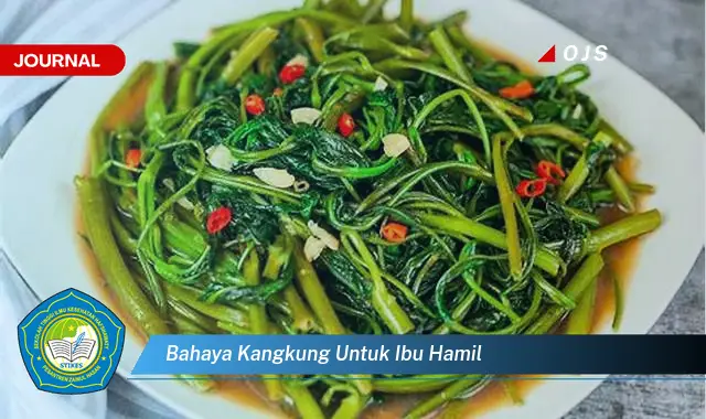 bahaya kangkung untuk ibu hamil