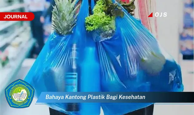 bahaya kantong plastik bagi kesehatan