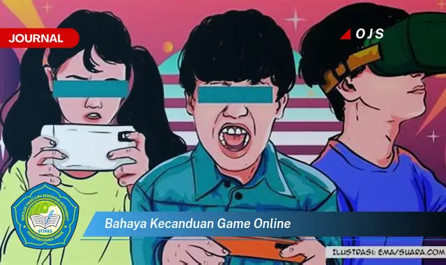 bahaya kecanduan game online