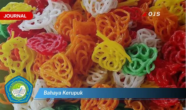bahaya kerupuk