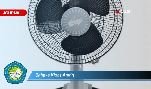 bahaya kipas angin
