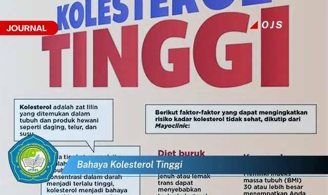 bahaya kolesterol tinggi