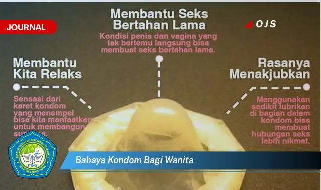 bahaya kondom bagi wanita