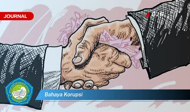 bahaya korupsi