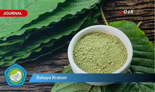 bahaya kratom