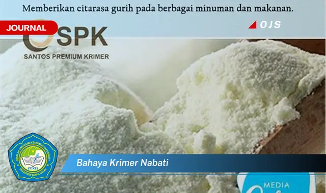 bahaya krimer nabati