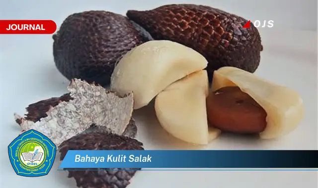 bahaya kulit salak