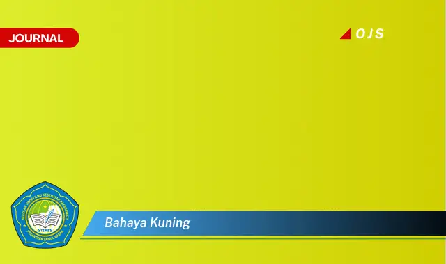 bahaya kuning