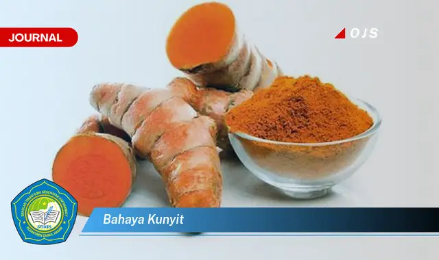 bahaya kunyit