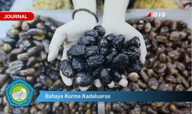 bahaya kurma kadaluarsa