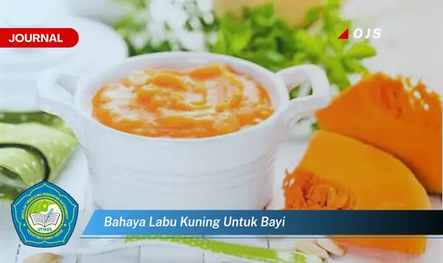 bahaya labu kuning untuk bayi