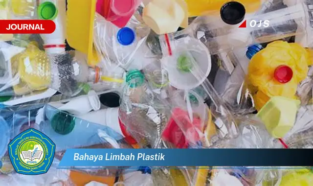 bahaya limbah plastik