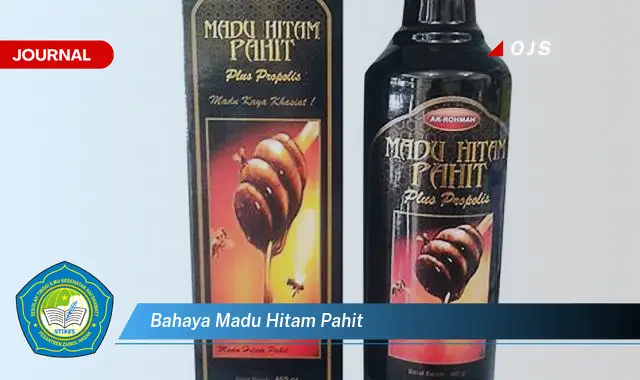 bahaya madu hitam pahit bahaya madu hitam pahit