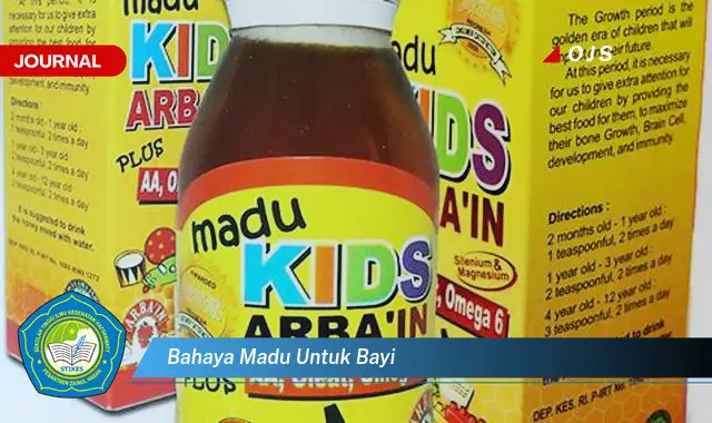 bahaya madu untuk bayi