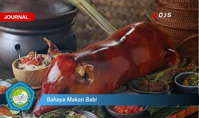 bahaya makan babi