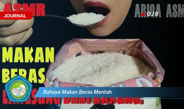 bahaya makan beras mentah bahaya makan beras mentah