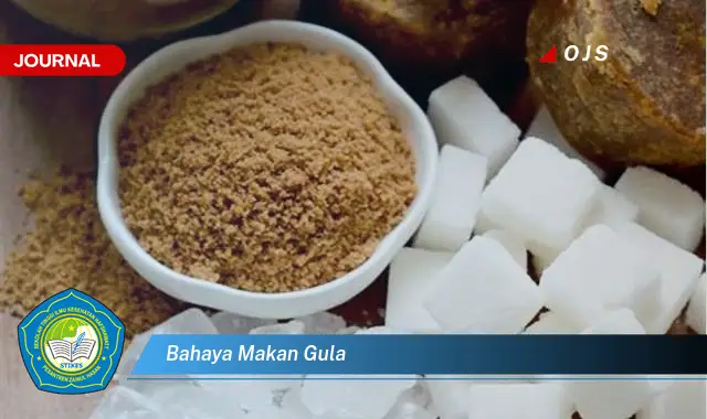 bahaya makan gula