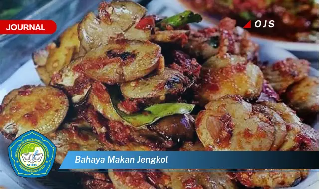 bahaya makan jengkol