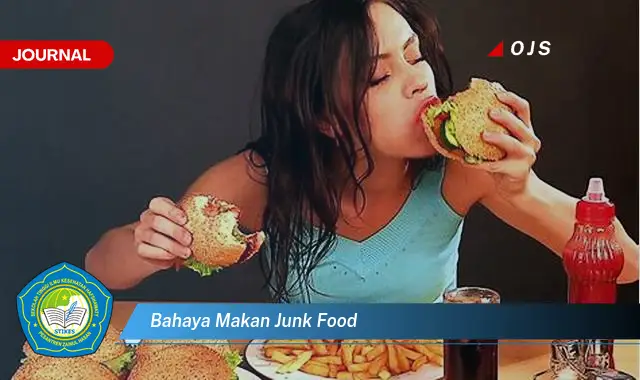 bahaya makan junk food