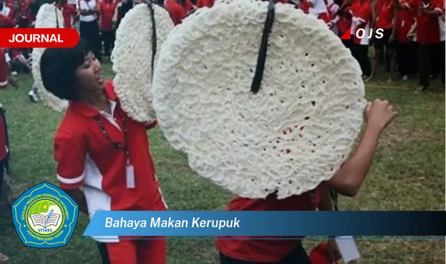 bahaya makan kerupuk
