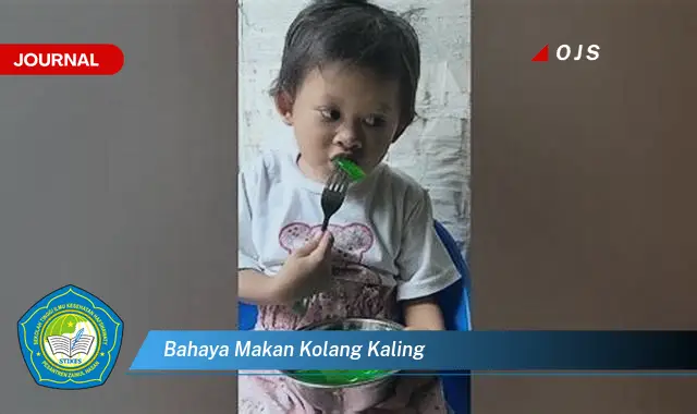 bahaya makan kolang kaling