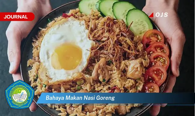 bahaya makan nasi goreng