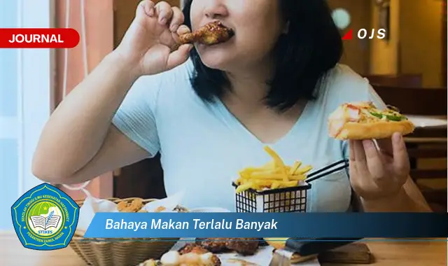 bahaya makan terlalu banyak