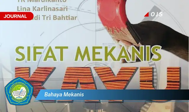 bahaya mekanis