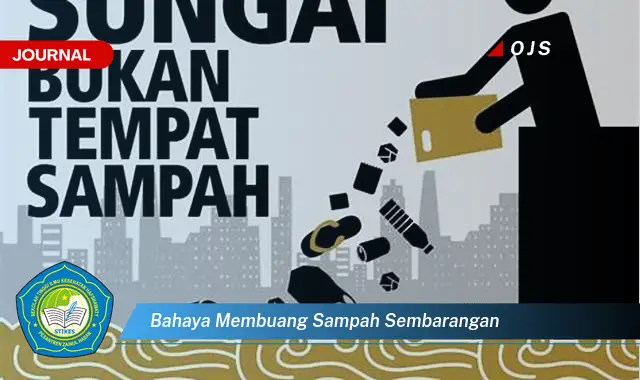 bahaya membuang sampah sembarangan