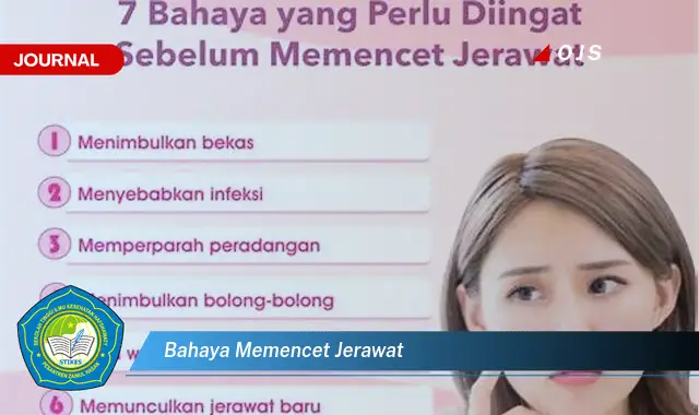 Intip 15 Bahaya Memencet Jerawat yang Bikin Penasaran