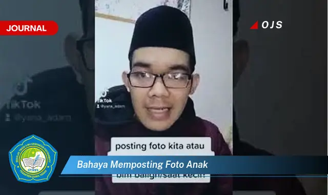 bahaya memposting foto anak