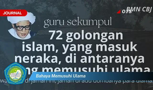 bahaya memusuhi ulama