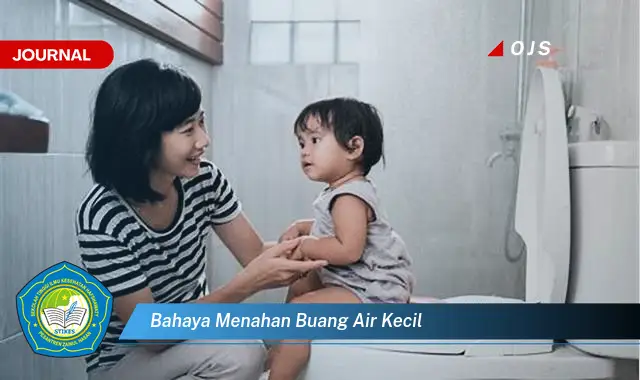 bahaya menahan buang air kecil