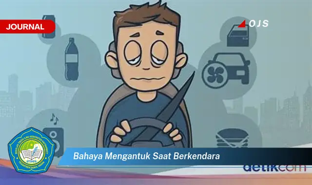 bahaya mengantuk saat berkendara
