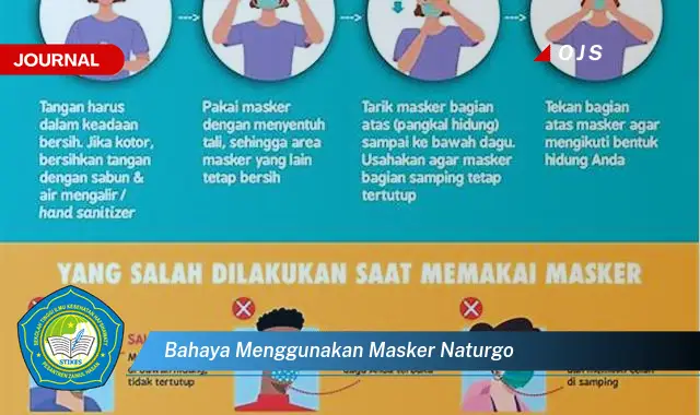 bahaya menggunakan masker naturgo