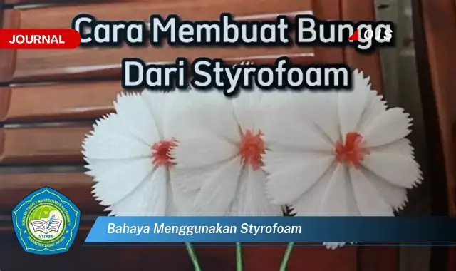 bahaya menggunakan styrofoam