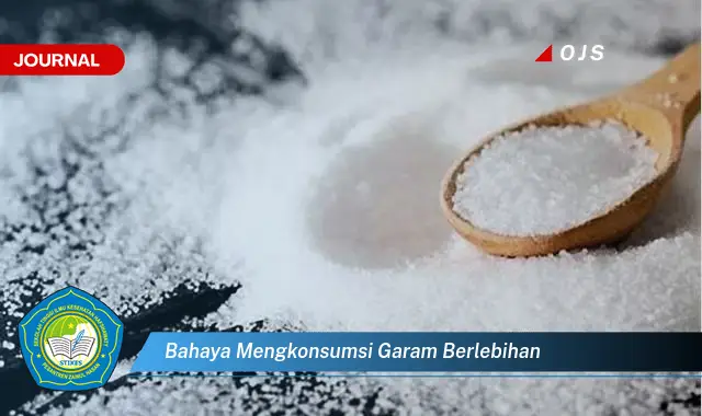 bahaya mengkonsumsi garam berlebihan