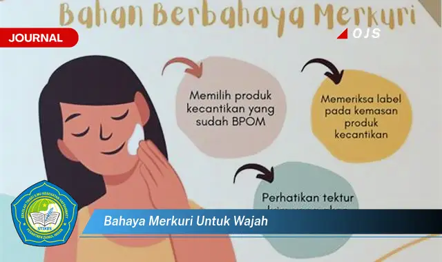 bahaya merkuri untuk wajah