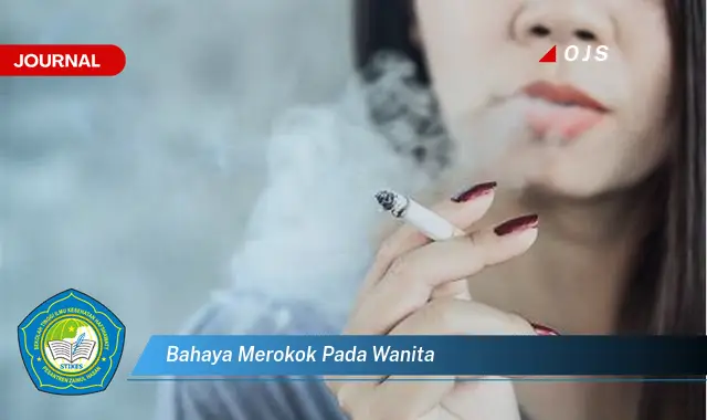 bahaya merokok pada wanita